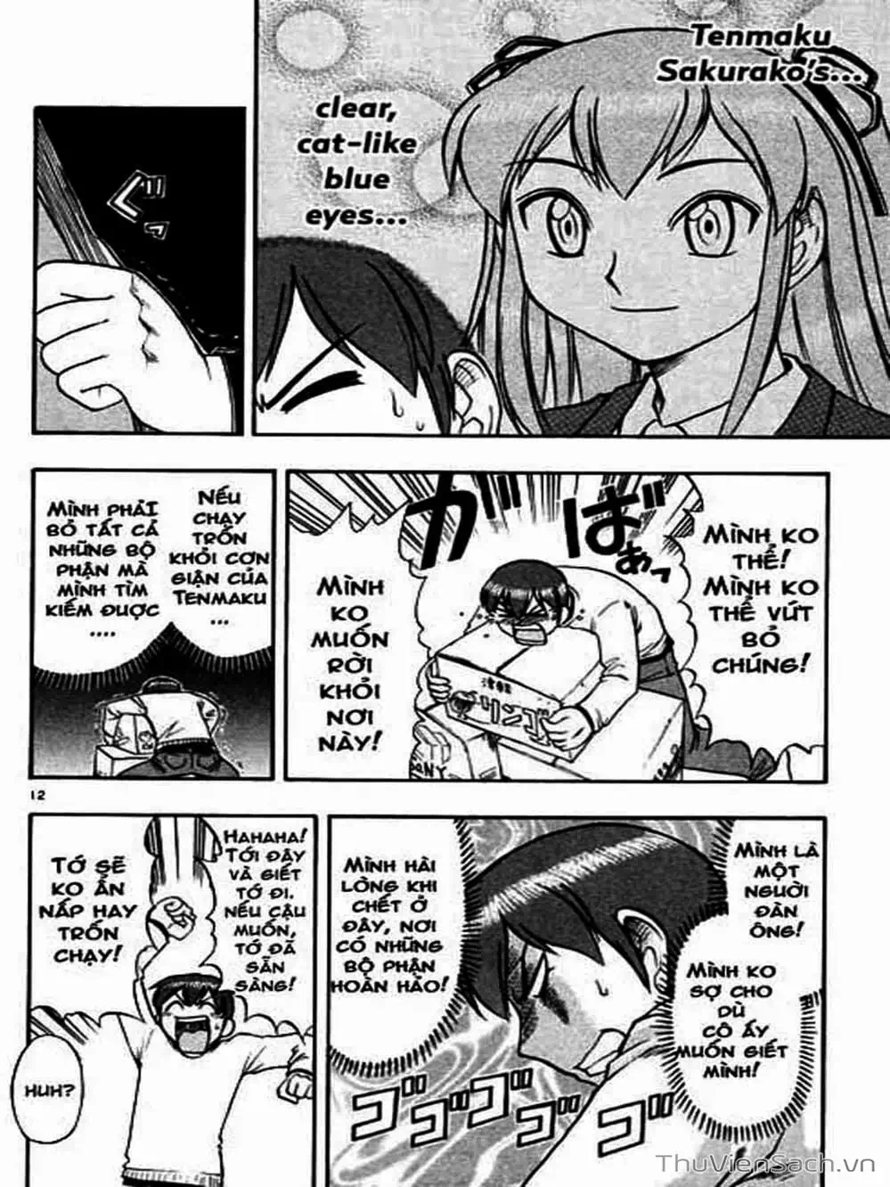 Truyện Tranh Các Mảnh Ghép - Ai Kora trang 8