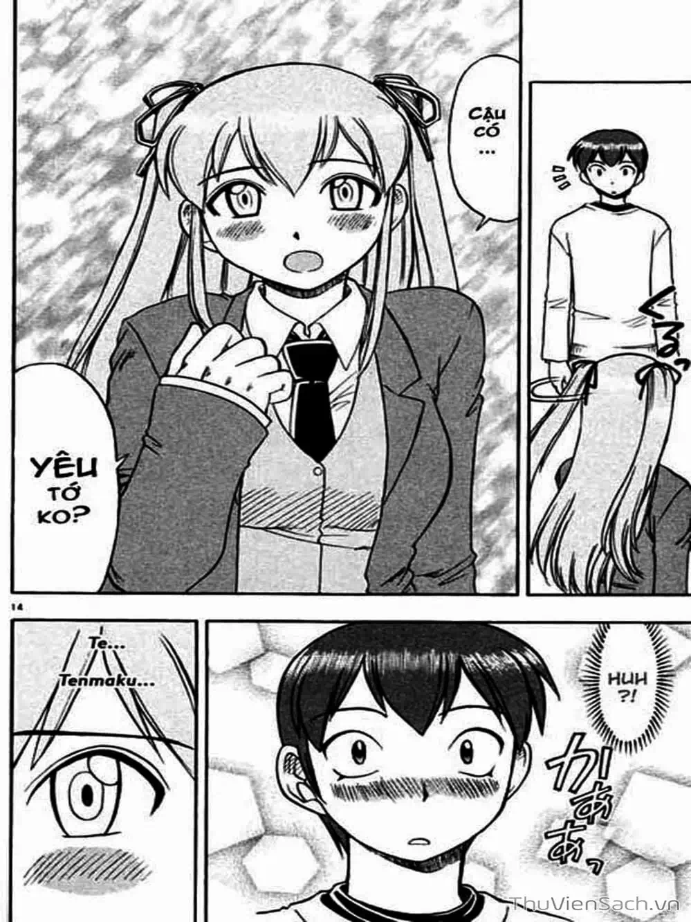 Truyện Tranh Các Mảnh Ghép - Ai Kora trang 8