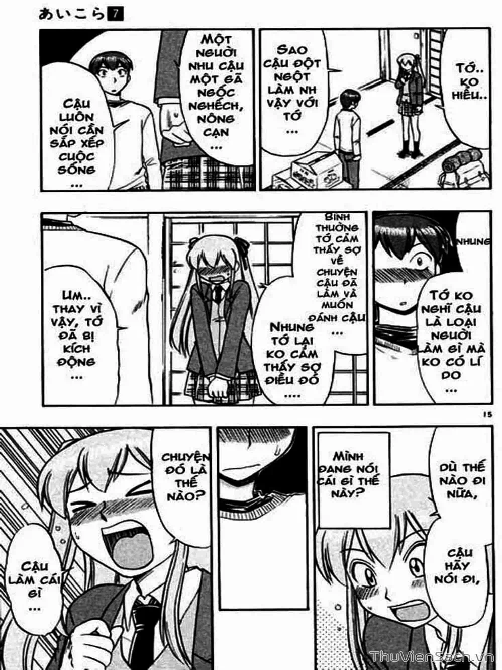 Truyện Tranh Các Mảnh Ghép - Ai Kora trang 8