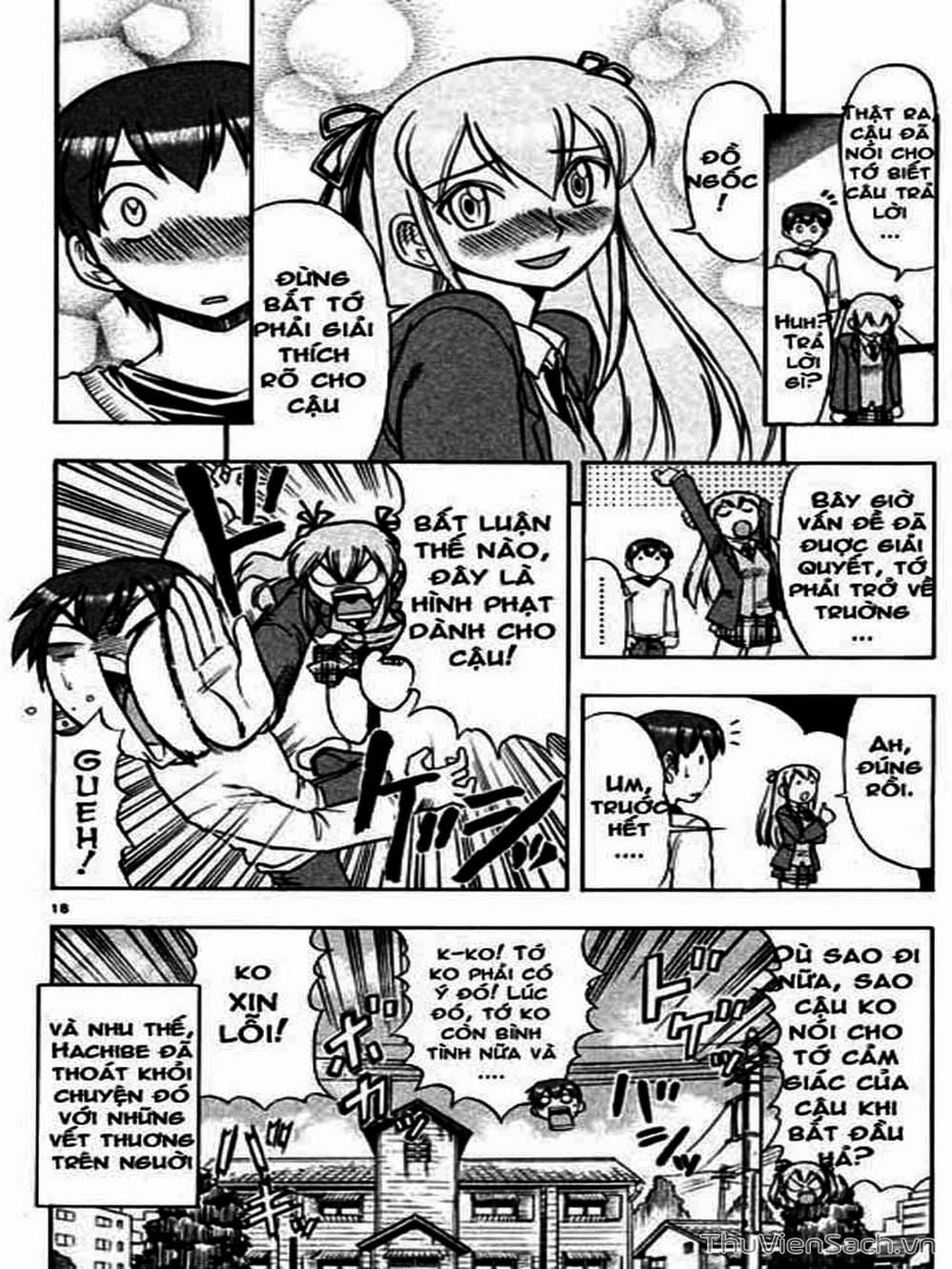 Truyện Tranh Các Mảnh Ghép - Ai Kora trang 8