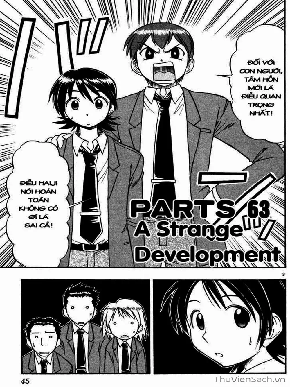 Truyện Tranh Các Mảnh Ghép - Ai Kora trang 8