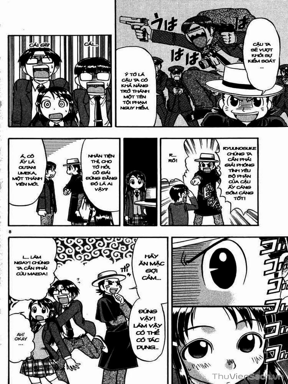 Truyện Tranh Các Mảnh Ghép - Ai Kora trang 8