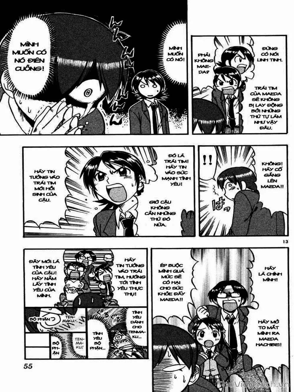 Truyện Tranh Các Mảnh Ghép - Ai Kora trang 8