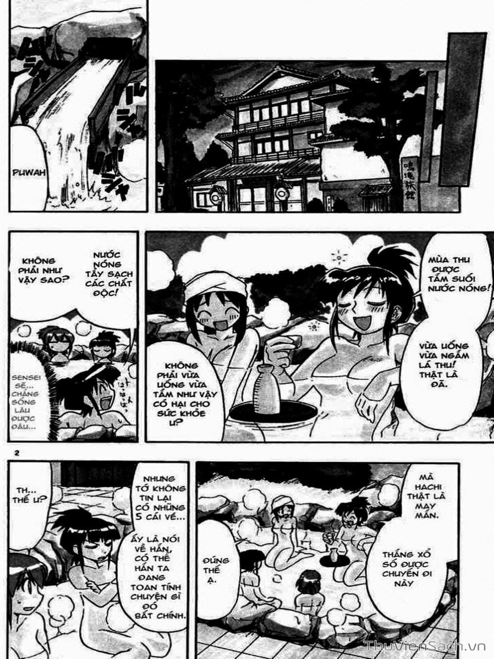 Truyện Tranh Các Mảnh Ghép - Ai Kora trang 8