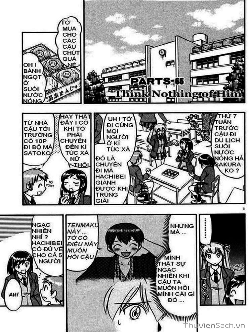 Truyện Tranh Các Mảnh Ghép - Ai Kora trang 8