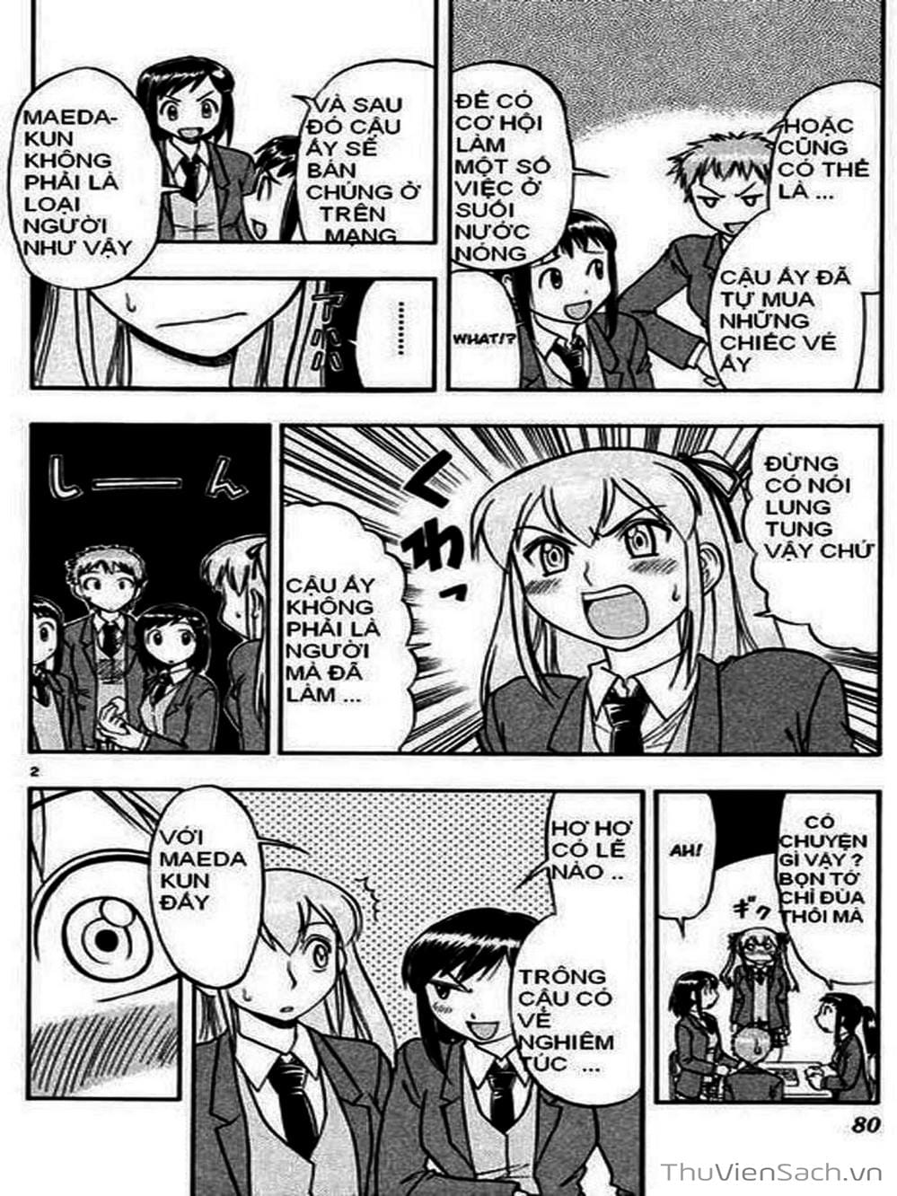 Truyện Tranh Các Mảnh Ghép - Ai Kora trang 8