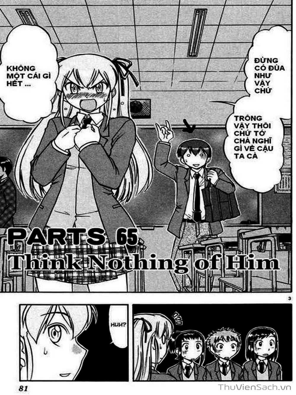 Truyện Tranh Các Mảnh Ghép - Ai Kora trang 8