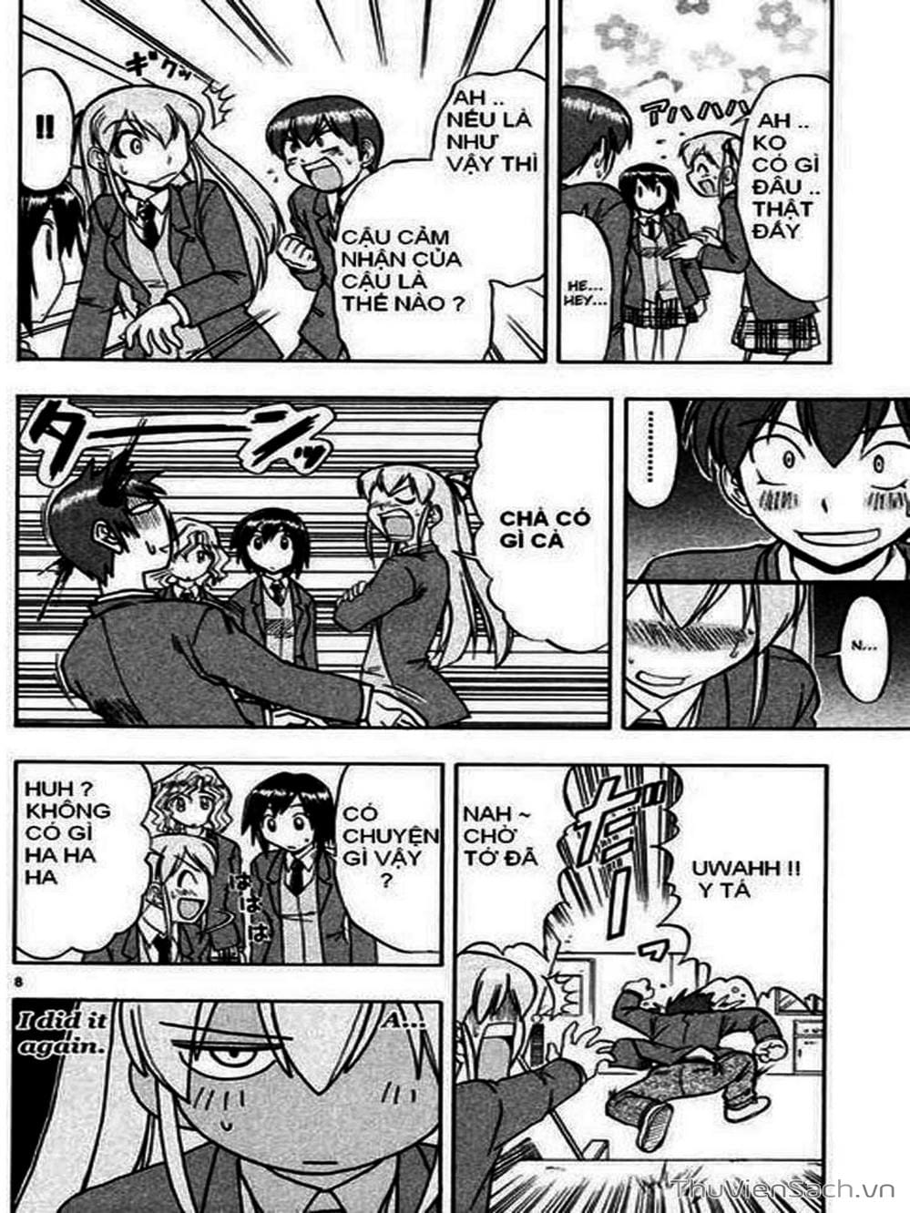 Truyện Tranh Các Mảnh Ghép - Ai Kora trang 8