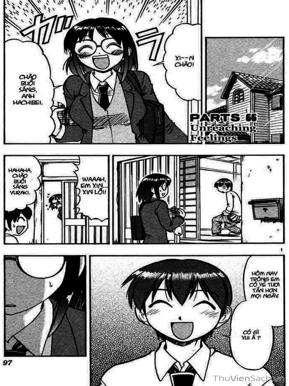 Truyện Tranh Các Mảnh Ghép - Ai Kora trang 8