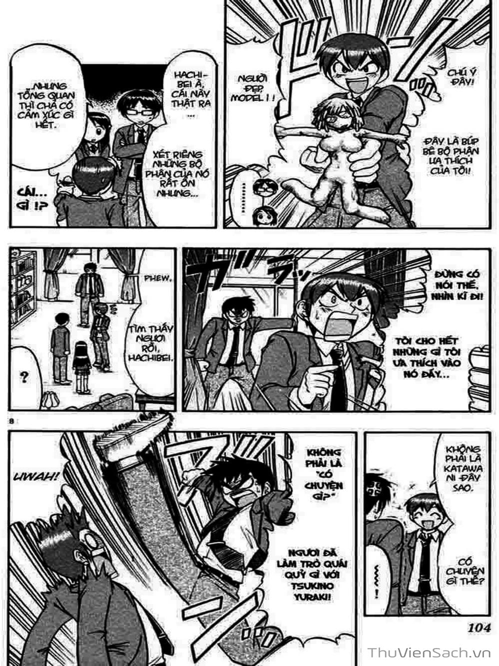 Truyện Tranh Các Mảnh Ghép - Ai Kora trang 8