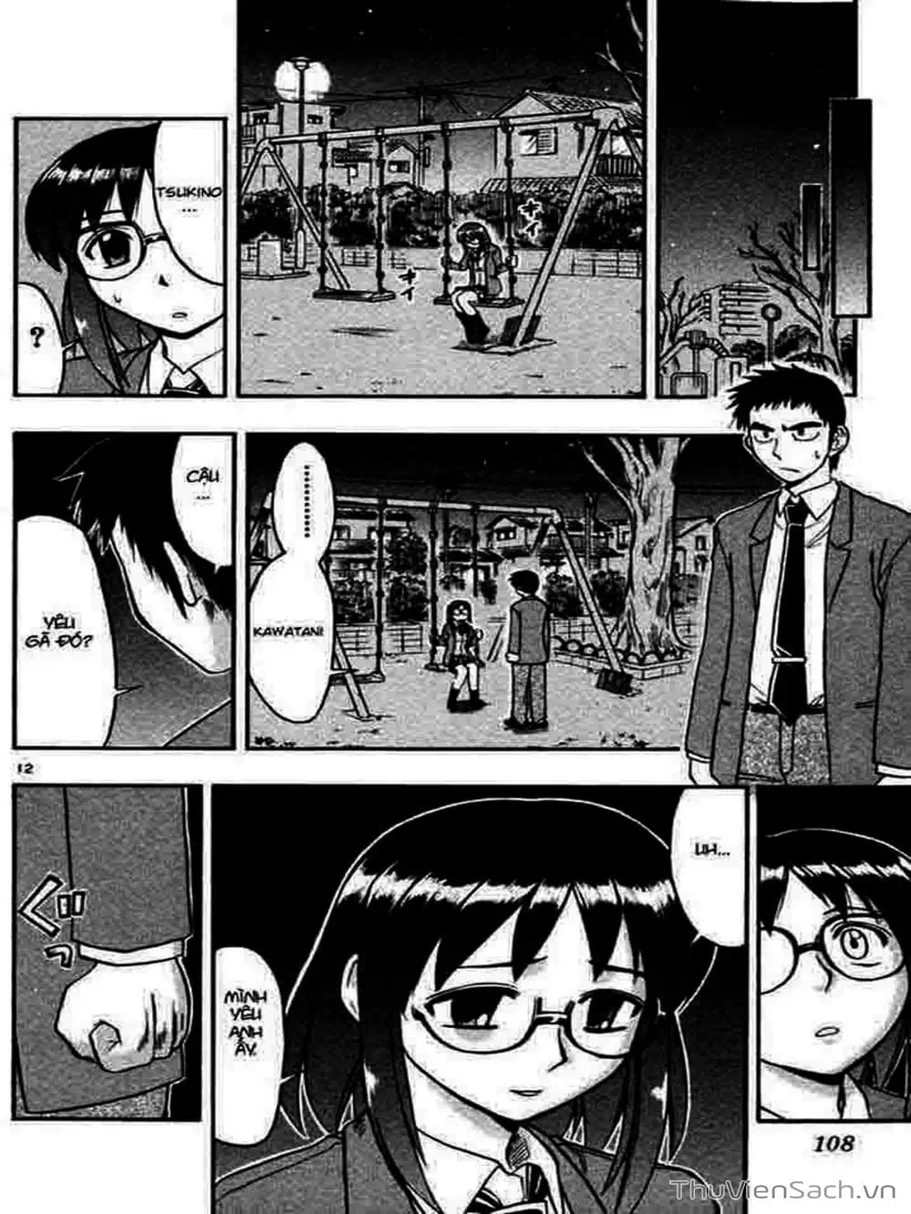 Truyện Tranh Các Mảnh Ghép - Ai Kora trang 8