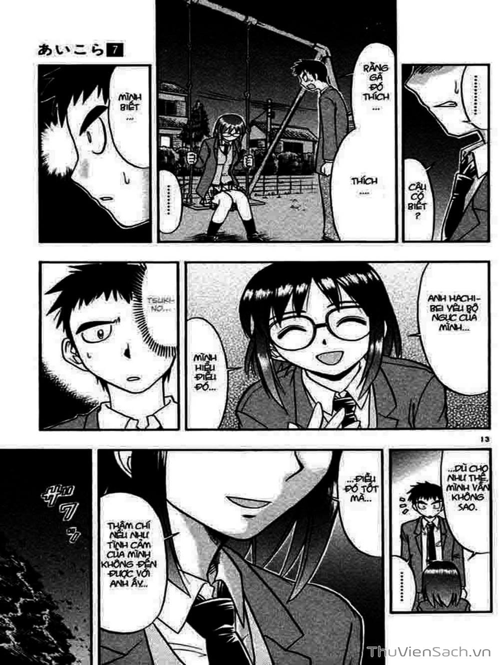 Truyện Tranh Các Mảnh Ghép - Ai Kora trang 8