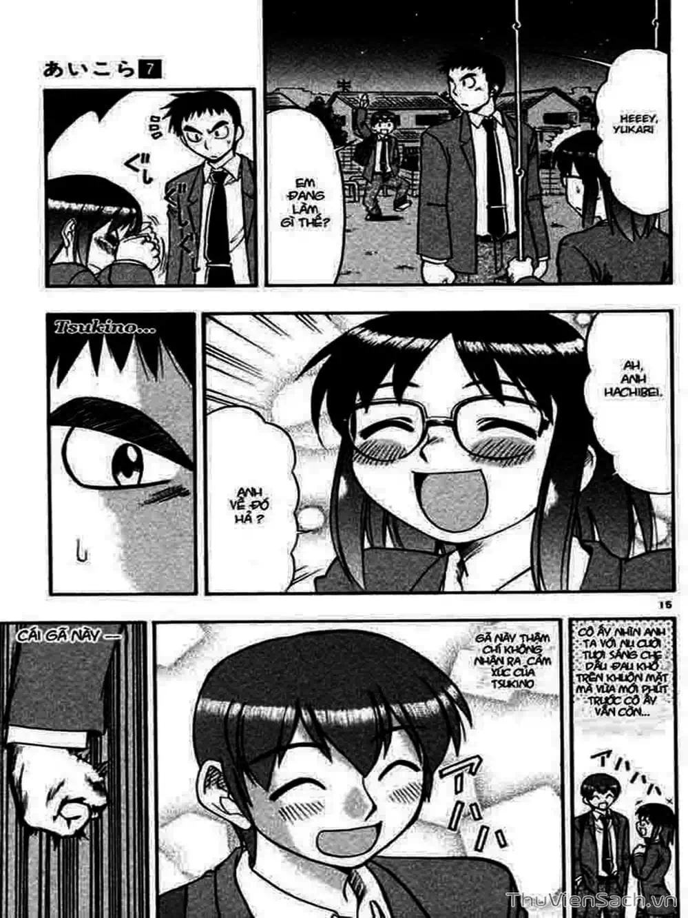 Truyện Tranh Các Mảnh Ghép - Ai Kora trang 8