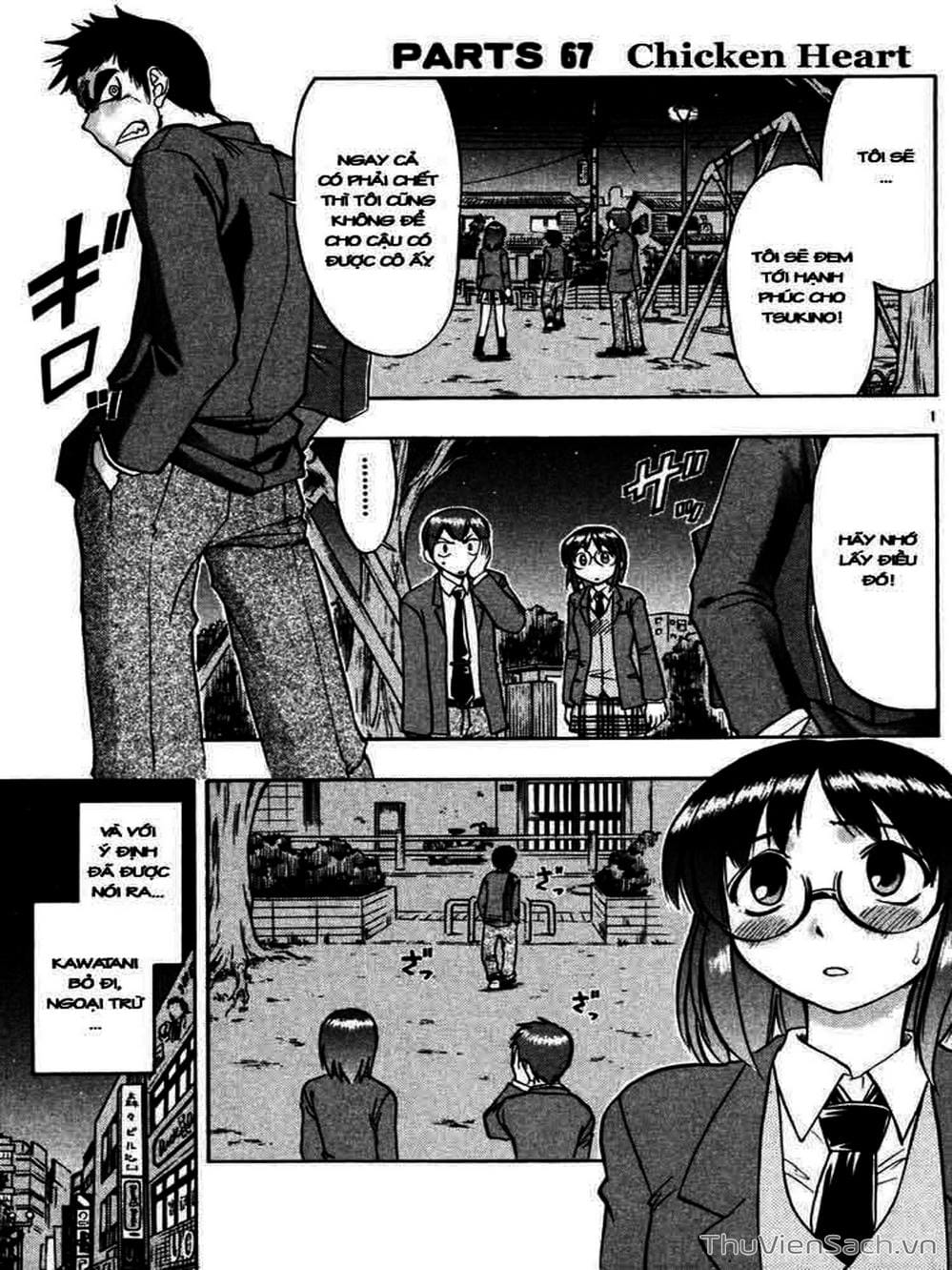 Truyện Tranh Các Mảnh Ghép - Ai Kora trang 8