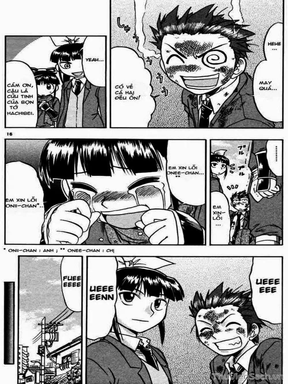 Truyện Tranh Các Mảnh Ghép - Ai Kora trang 8