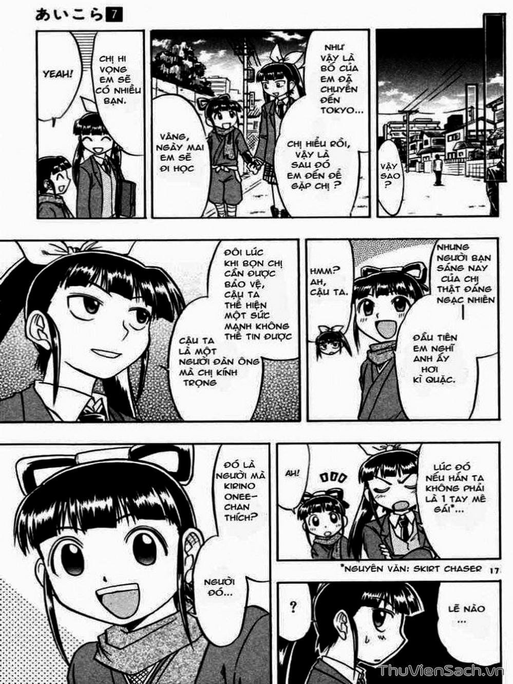 Truyện Tranh Các Mảnh Ghép - Ai Kora trang 8