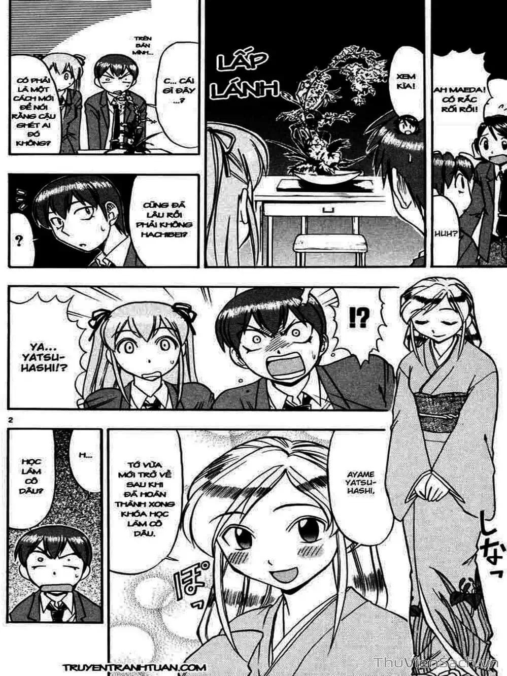 Truyện Tranh Các Mảnh Ghép - Ai Kora trang 8