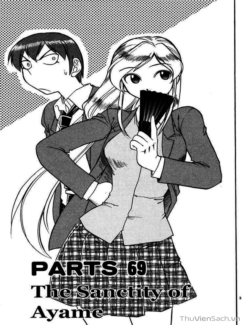 Truyện Tranh Các Mảnh Ghép - Ai Kora trang 8