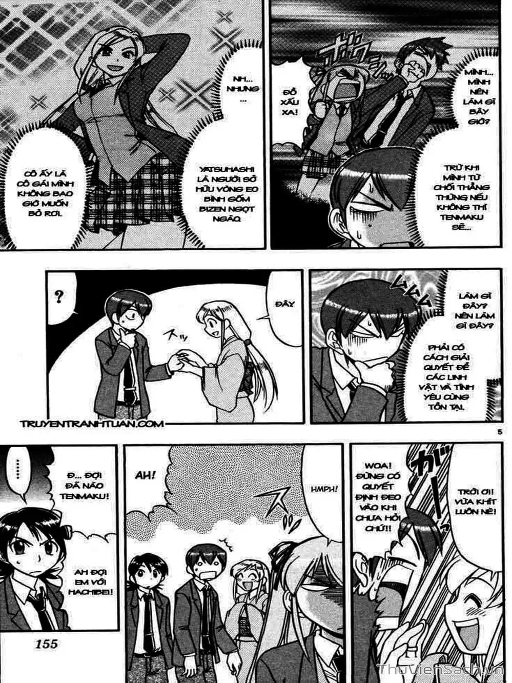 Truyện Tranh Các Mảnh Ghép - Ai Kora trang 8