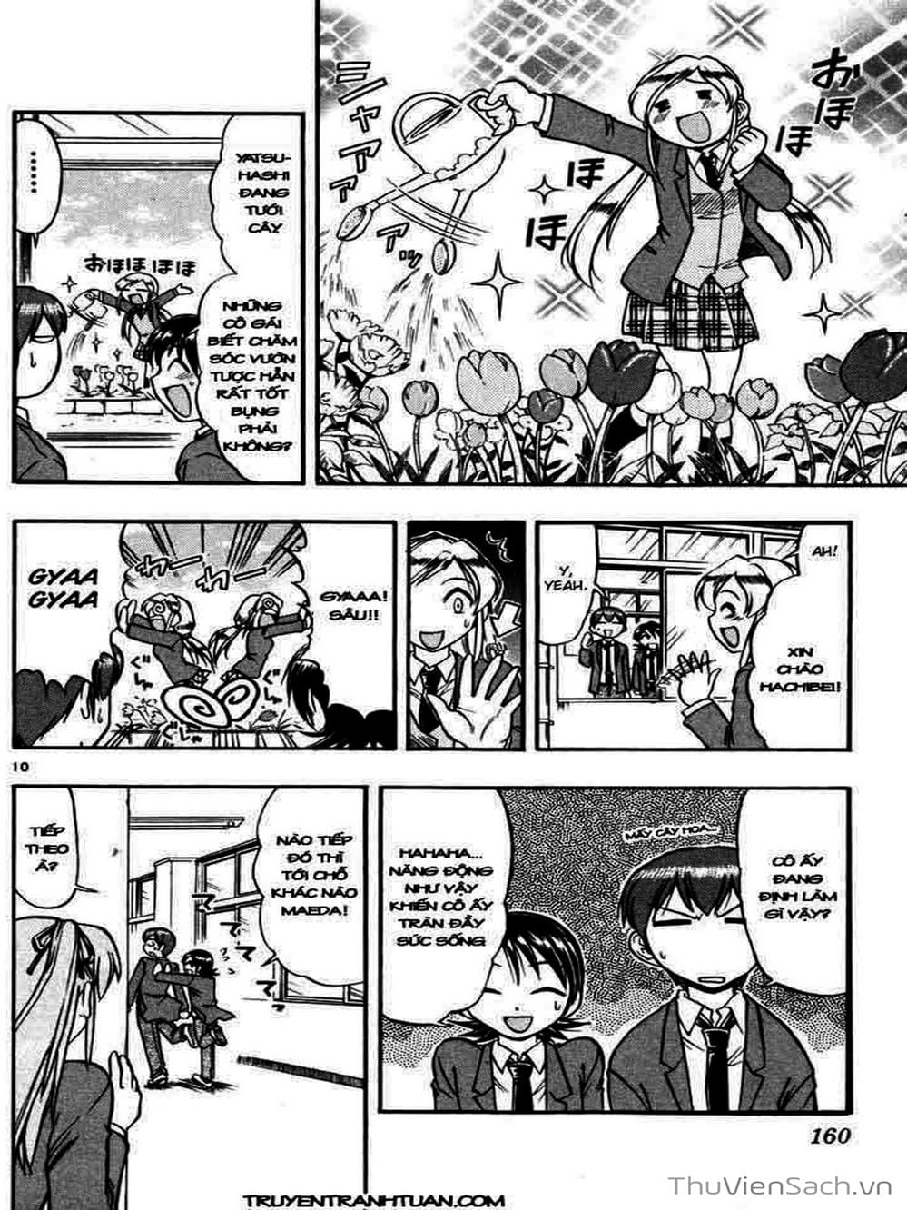 Truyện Tranh Các Mảnh Ghép - Ai Kora trang 8