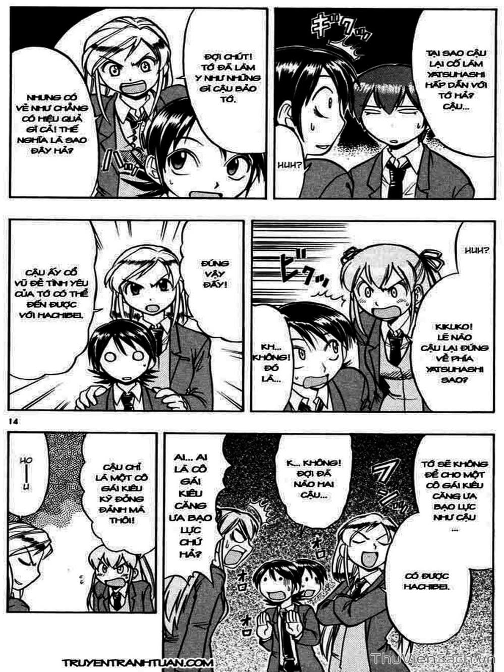 Truyện Tranh Các Mảnh Ghép - Ai Kora trang 8