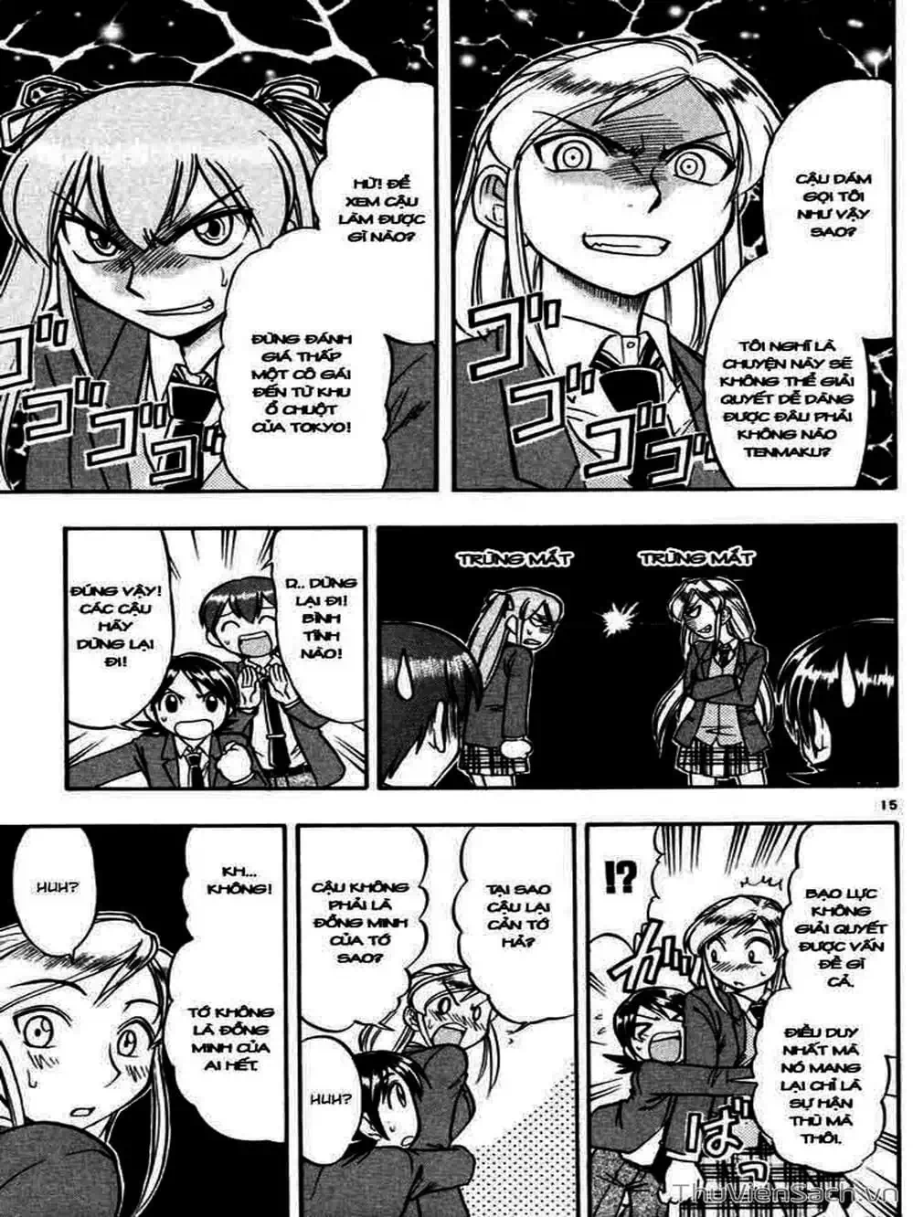 Truyện Tranh Các Mảnh Ghép - Ai Kora trang 8