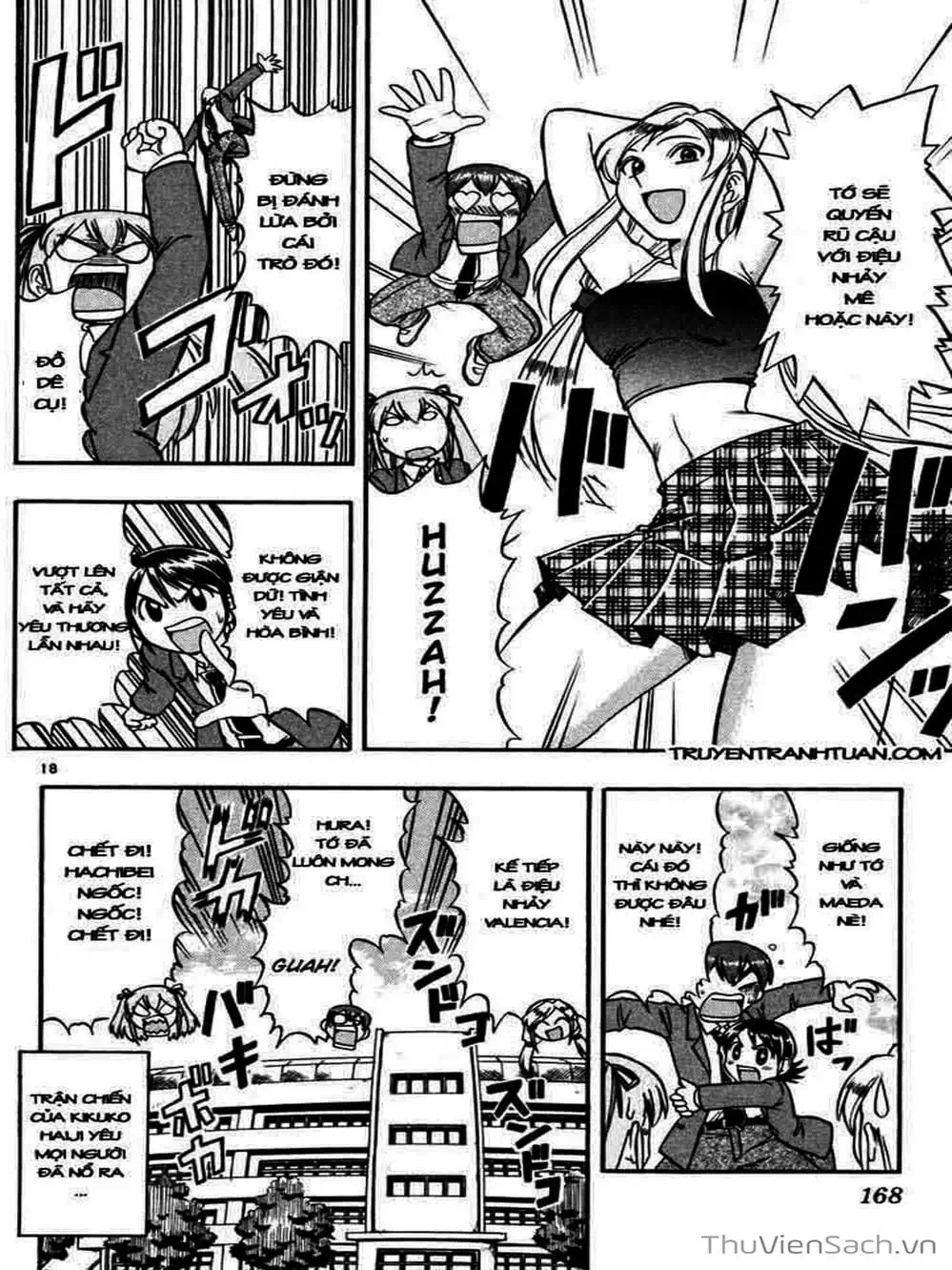 Truyện Tranh Các Mảnh Ghép - Ai Kora trang 8