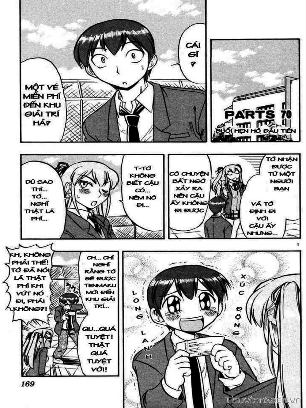 Truyện Tranh Các Mảnh Ghép - Ai Kora trang 8