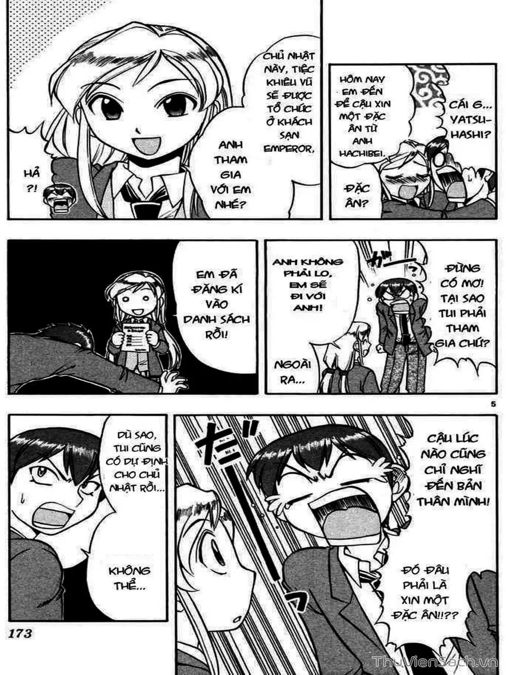 Truyện Tranh Các Mảnh Ghép - Ai Kora trang 8