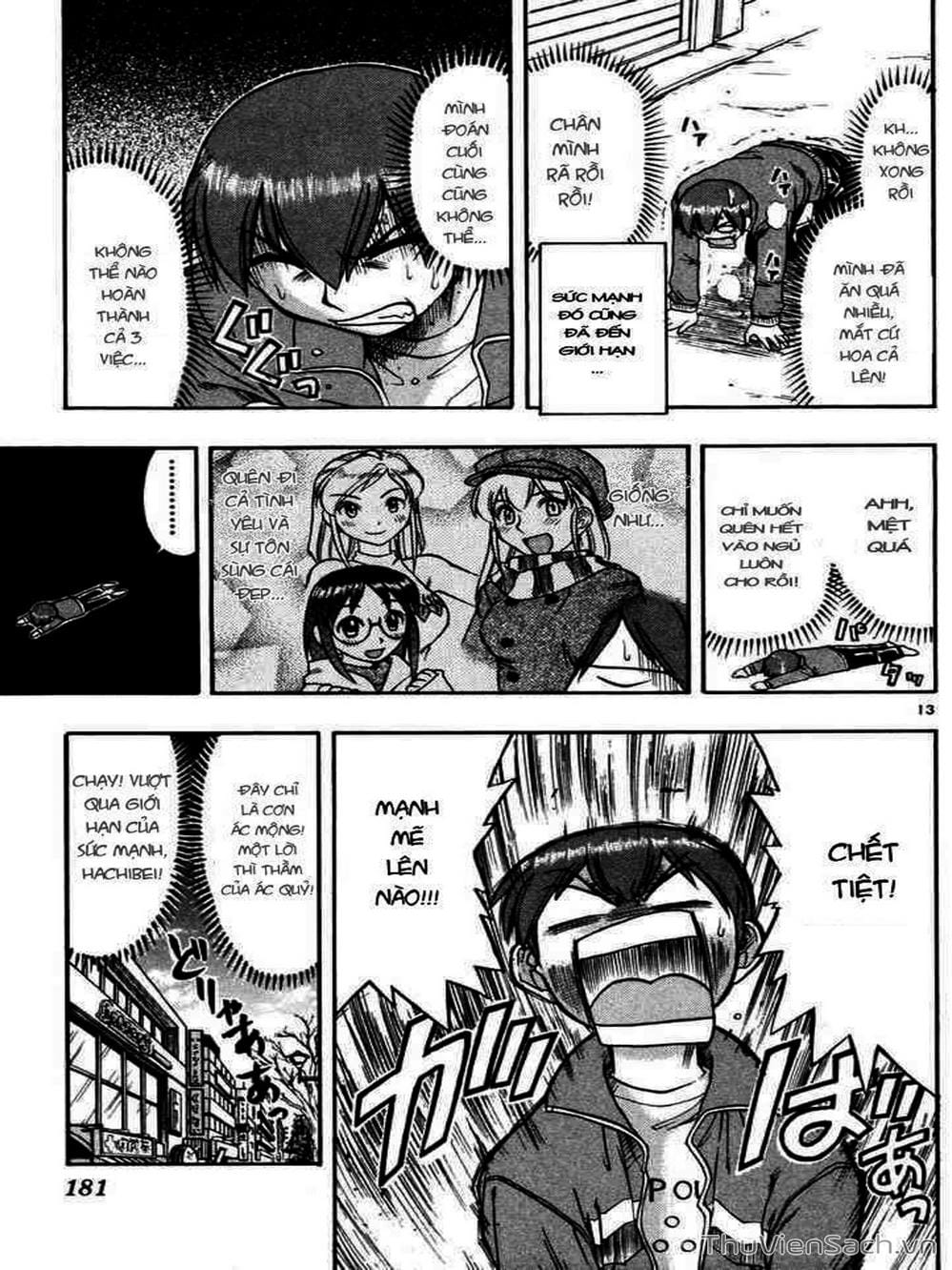 Truyện Tranh Các Mảnh Ghép - Ai Kora trang 8