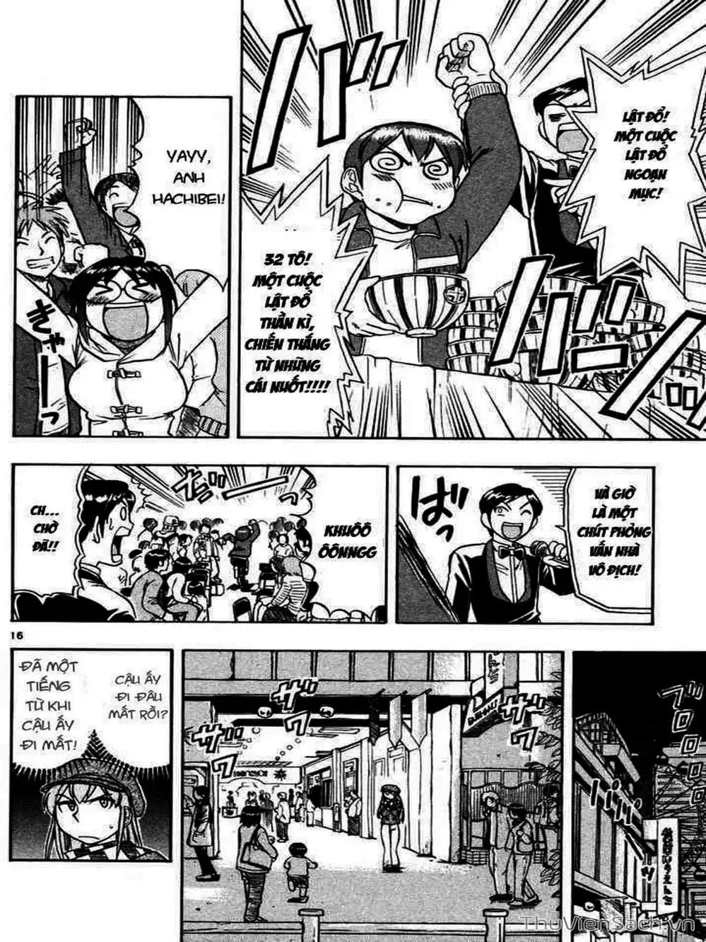 Truyện Tranh Các Mảnh Ghép - Ai Kora trang 8