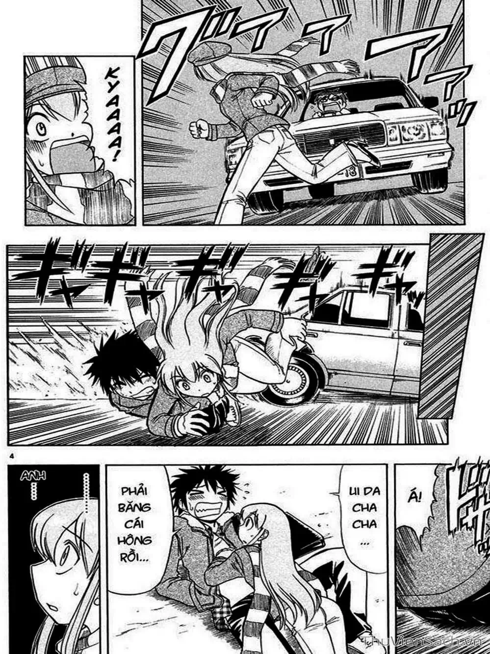 Truyện Tranh Các Mảnh Ghép - Ai Kora trang 8