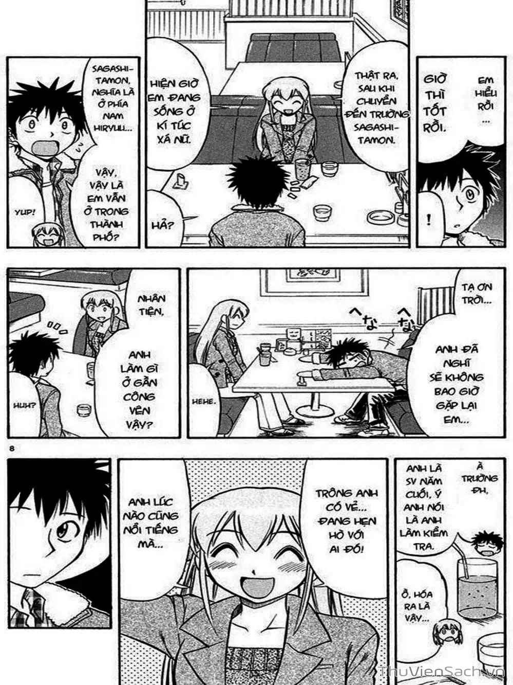 Truyện Tranh Các Mảnh Ghép - Ai Kora trang 8