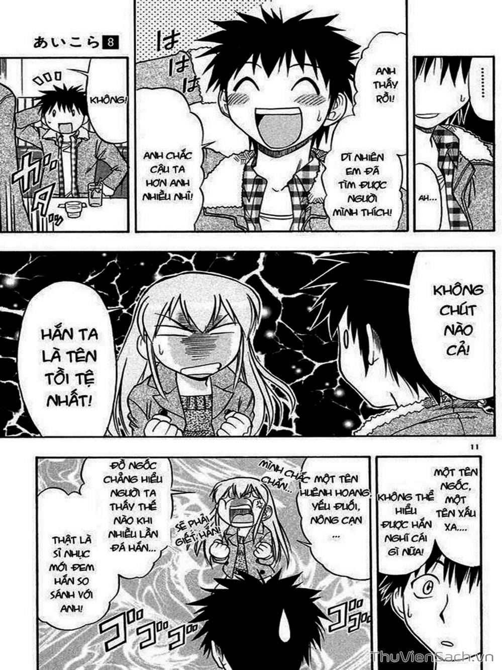 Truyện Tranh Các Mảnh Ghép - Ai Kora trang 8