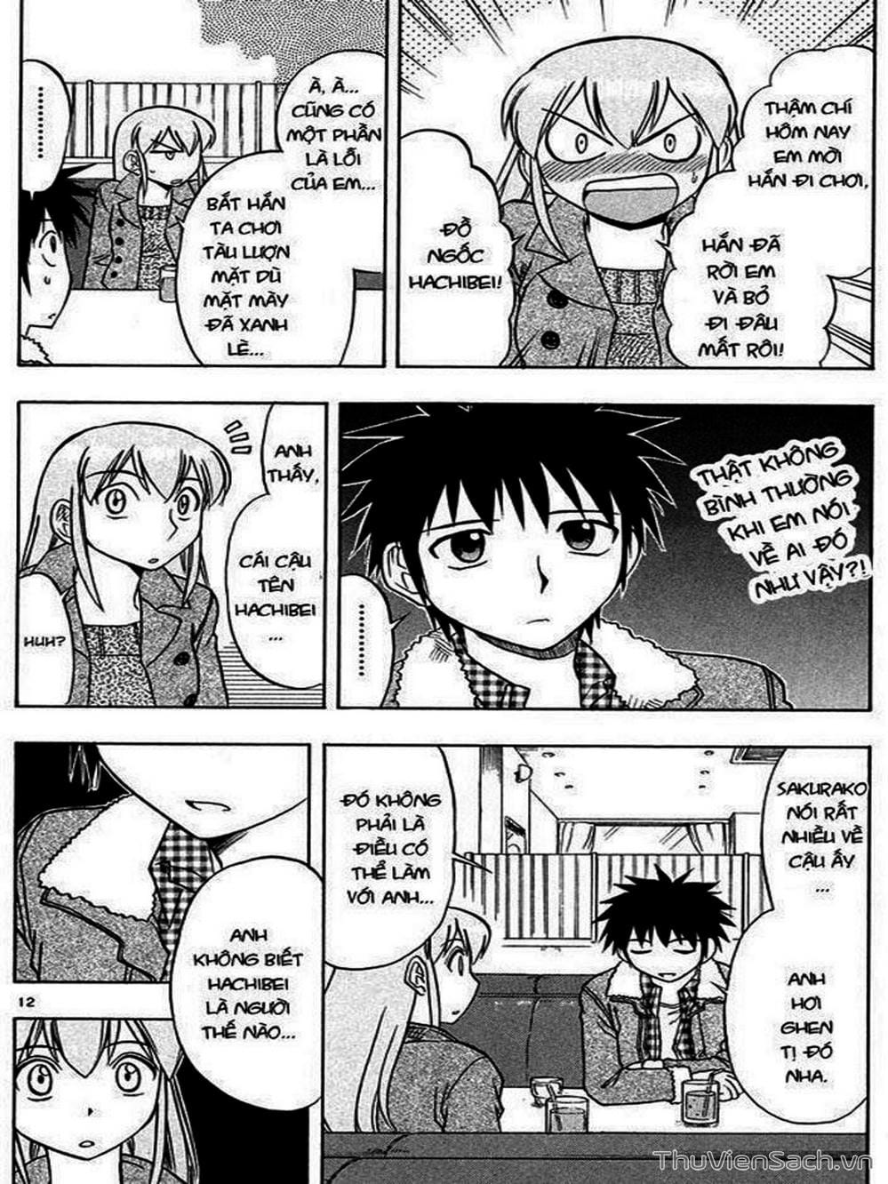 Truyện Tranh Các Mảnh Ghép - Ai Kora trang 8