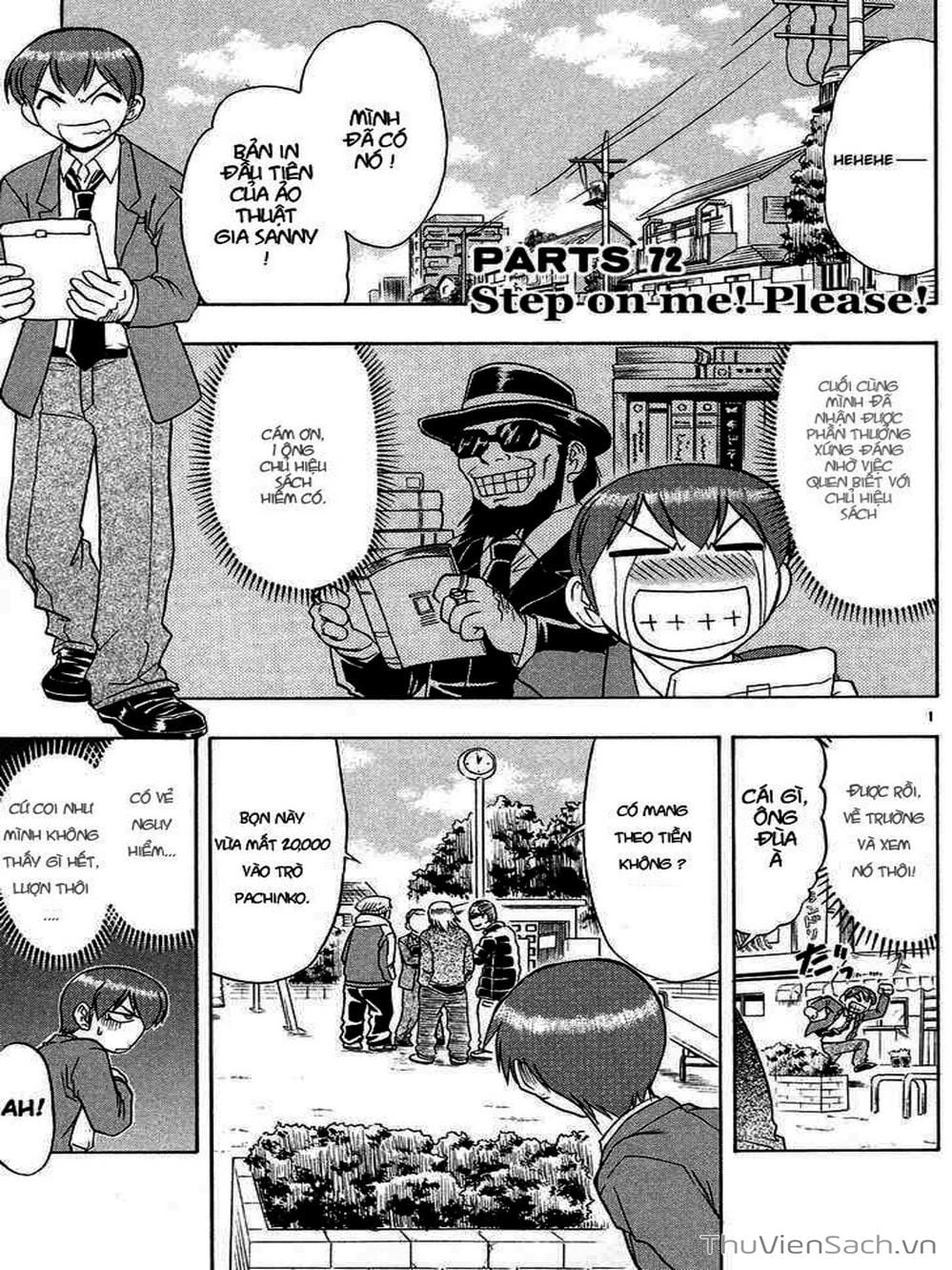 Truyện Tranh Các Mảnh Ghép - Ai Kora trang 8