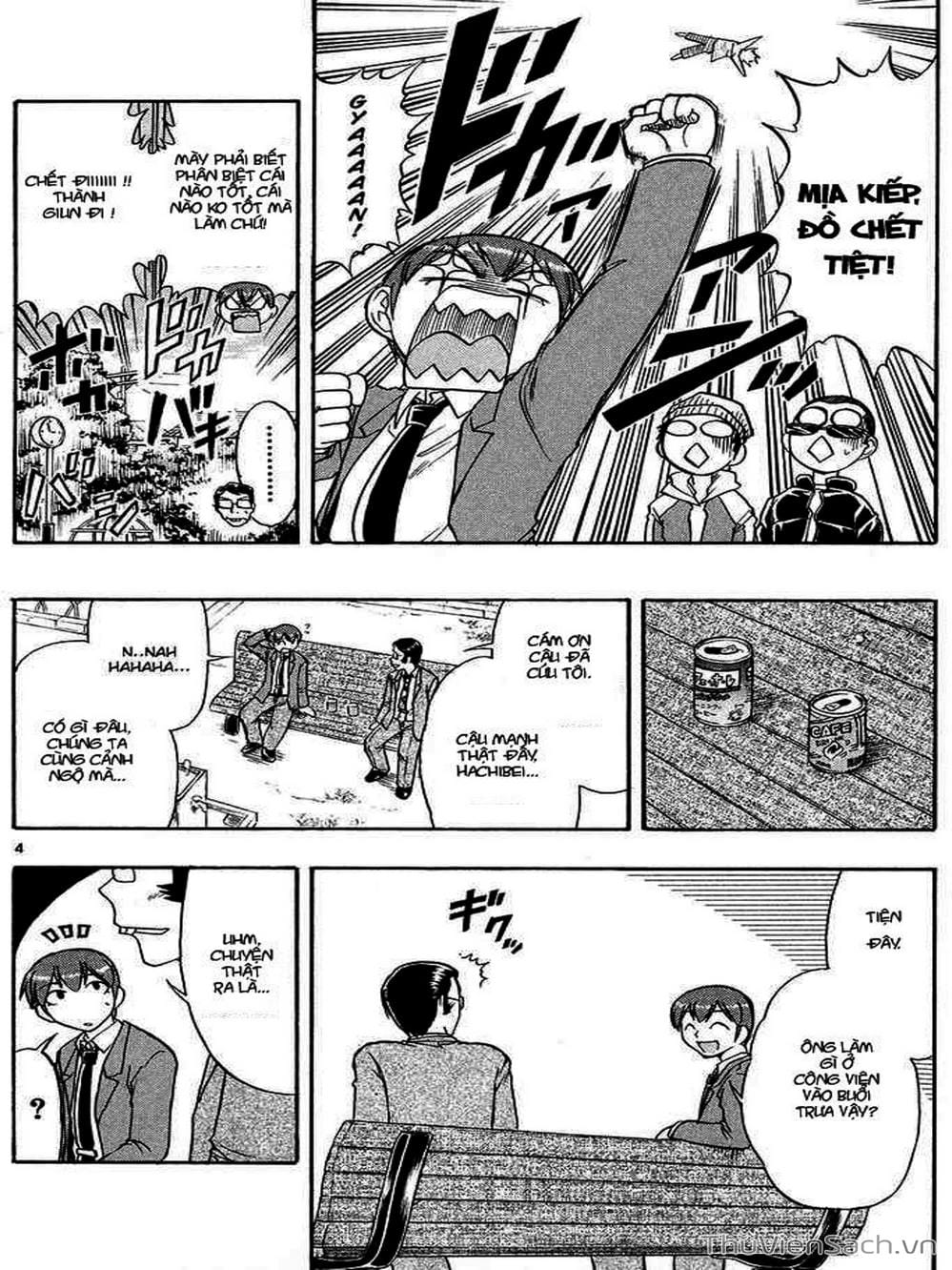 Truyện Tranh Các Mảnh Ghép - Ai Kora trang 8