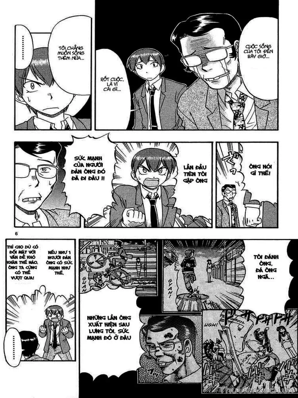 Truyện Tranh Các Mảnh Ghép - Ai Kora trang 8