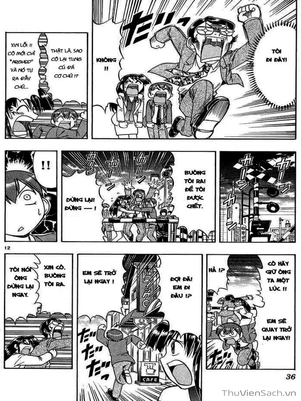 Truyện Tranh Các Mảnh Ghép - Ai Kora trang 8