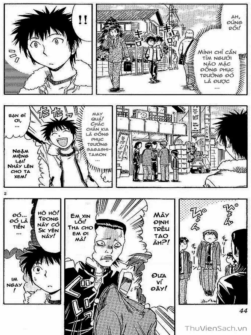 Truyện Tranh Các Mảnh Ghép - Ai Kora trang 8