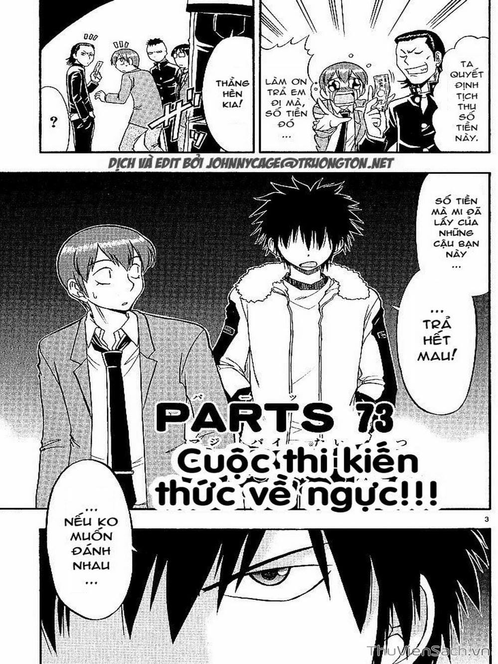 Truyện Tranh Các Mảnh Ghép - Ai Kora trang 8