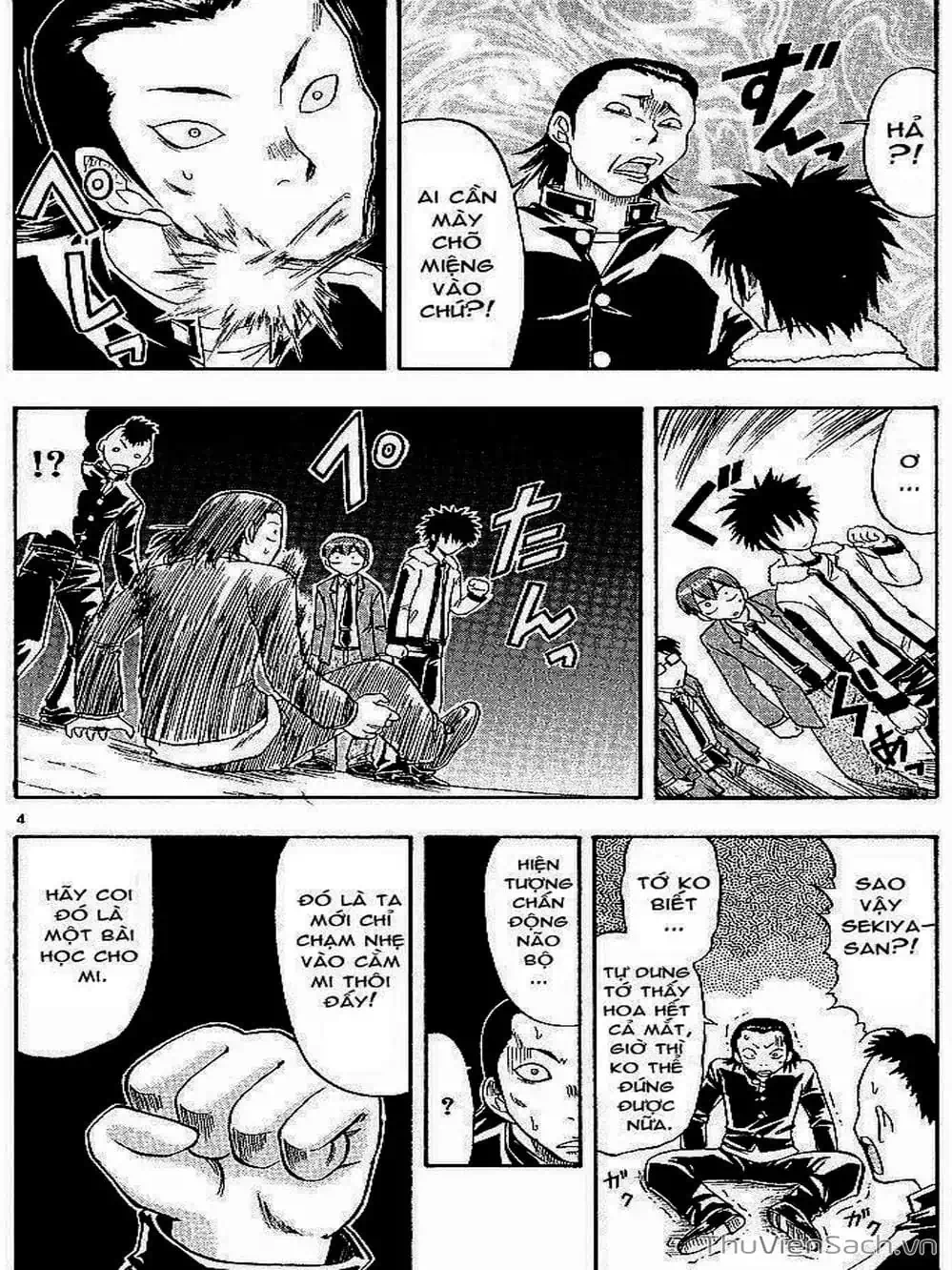 Truyện Tranh Các Mảnh Ghép - Ai Kora trang 8