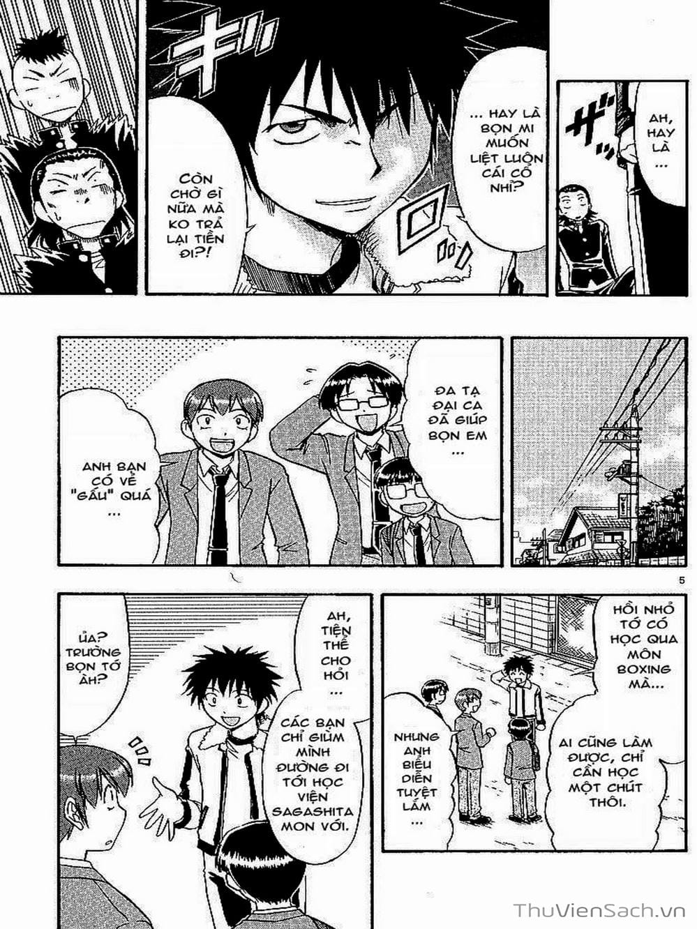 Truyện Tranh Các Mảnh Ghép - Ai Kora trang 8