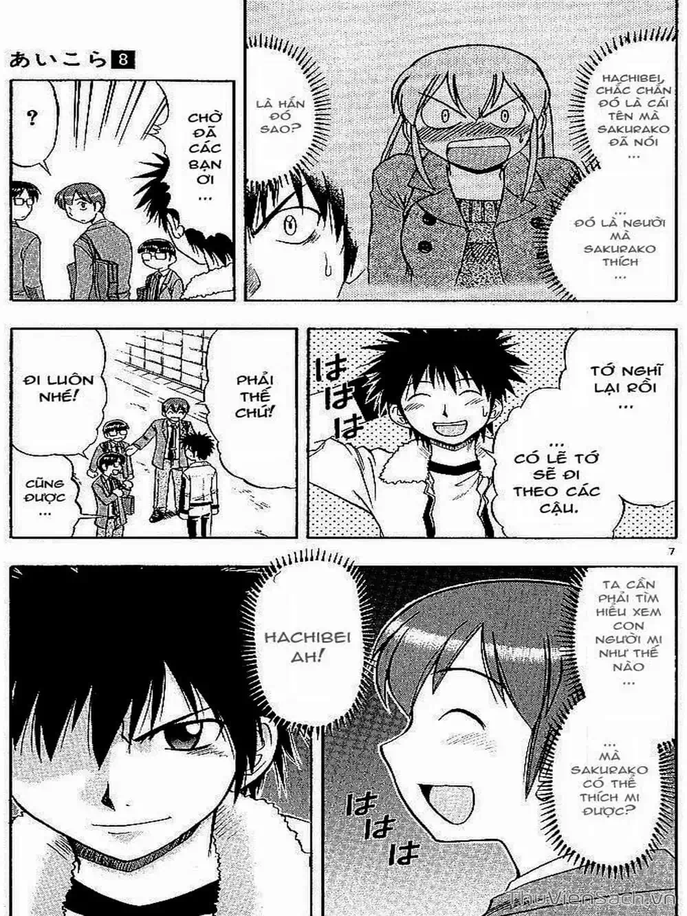 Truyện Tranh Các Mảnh Ghép - Ai Kora trang 8