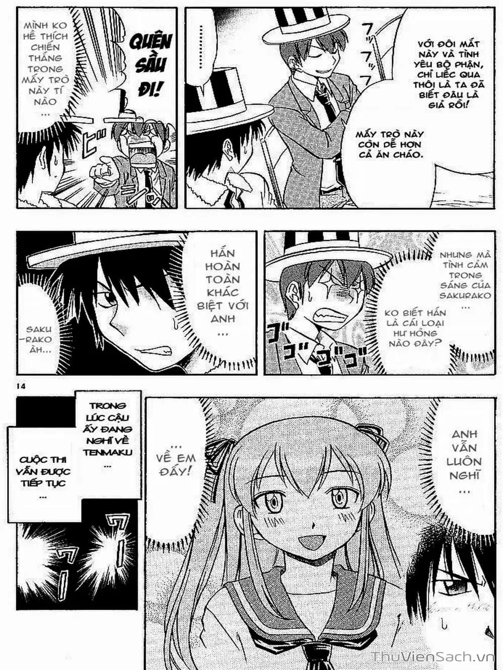 Truyện Tranh Các Mảnh Ghép - Ai Kora trang 8