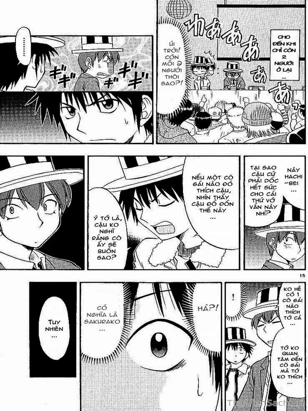 Truyện Tranh Các Mảnh Ghép - Ai Kora trang 8