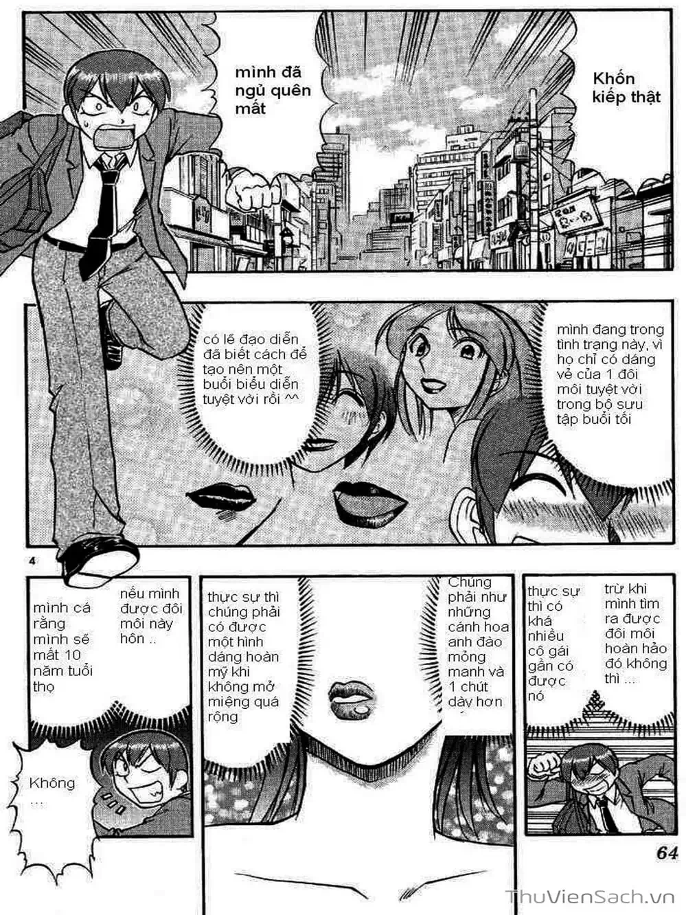 Truyện Tranh Các Mảnh Ghép - Ai Kora trang 8