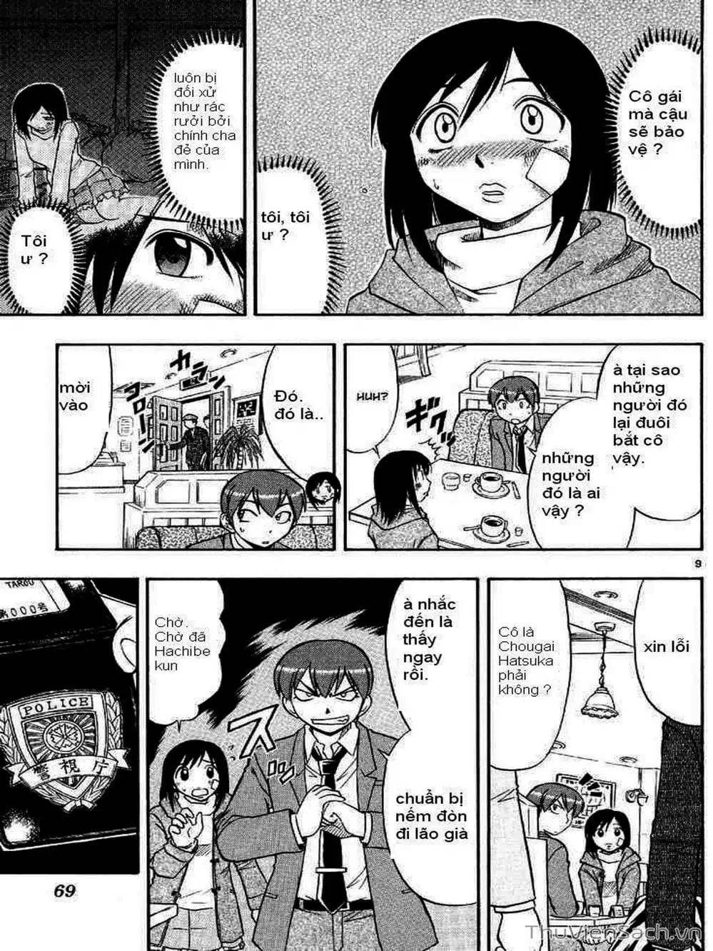 Truyện Tranh Các Mảnh Ghép - Ai Kora trang 8