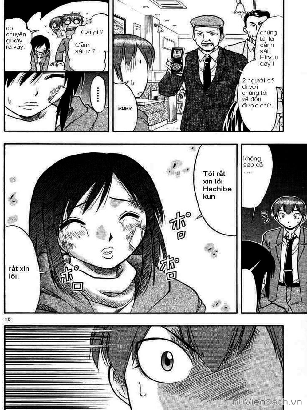 Truyện Tranh Các Mảnh Ghép - Ai Kora trang 8