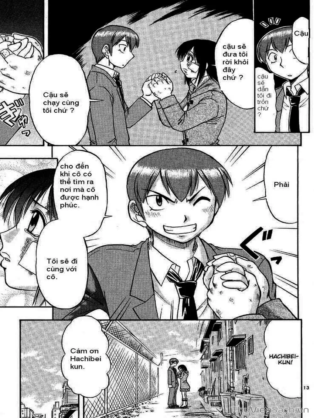 Truyện Tranh Các Mảnh Ghép - Ai Kora trang 8